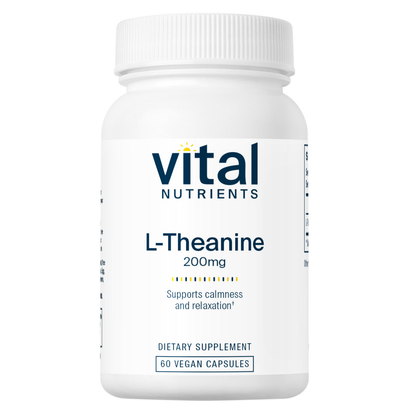 Vital Nutrients L-Theanine 200mg