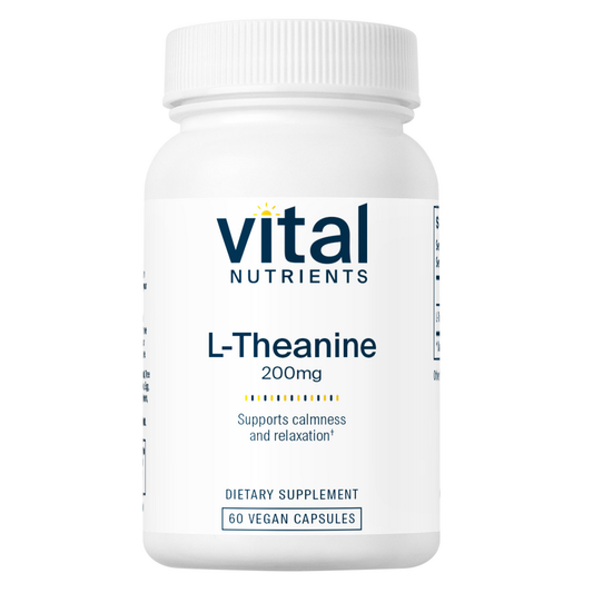 Vital Nutrients L-Theanine 200mg