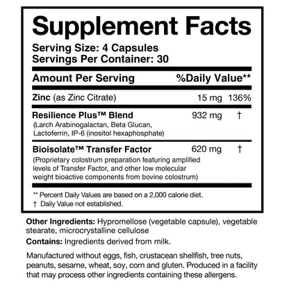 Transfer Factor Rapid Response