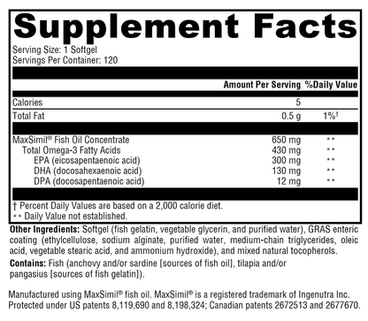 Omega Monopure 650 EC