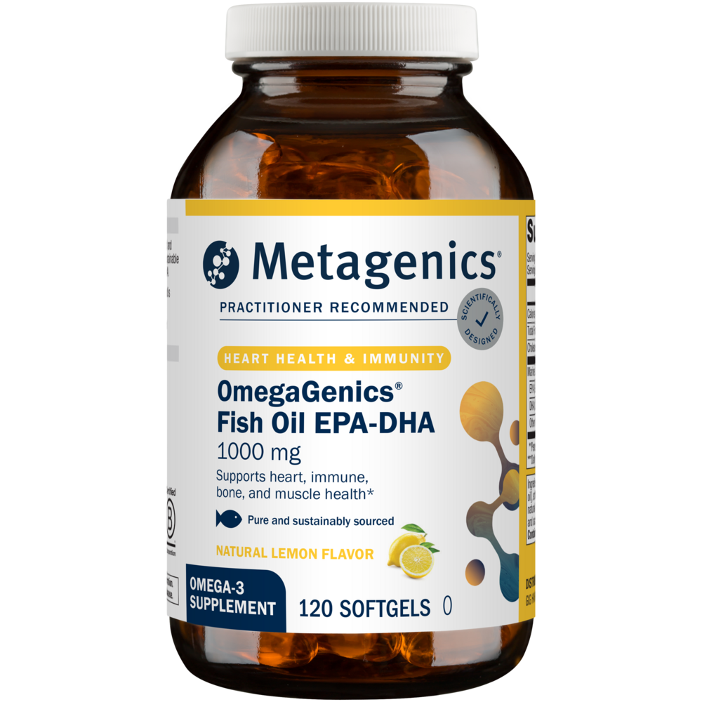OmegaGenics EPA-DHA 1000