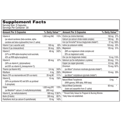 Prenatal & Nursing Formula