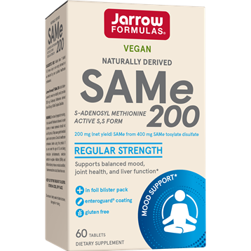 Jarrow Formulas Sam-e 200 mg