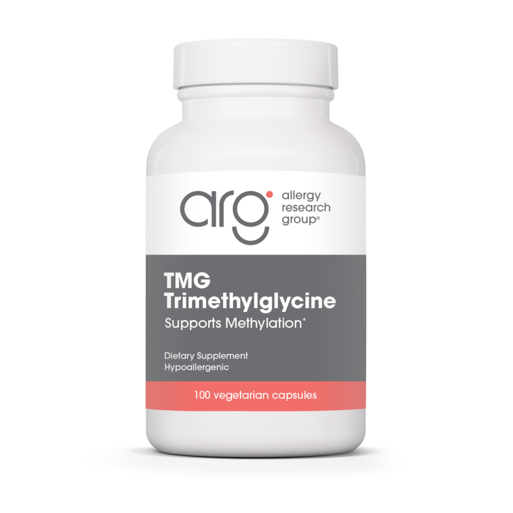 TMG Trimethylglycine 750 mg 100 vcaps