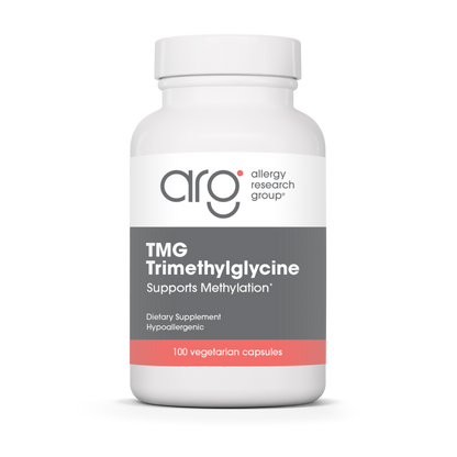 TMG Trimethylglycine 750 mg 100 vcaps
