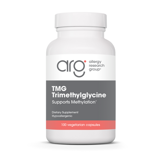 TMG Trimethylglycine 750 mg 100 vcaps