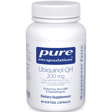 Ubiquinol-QH 200mg 60sg