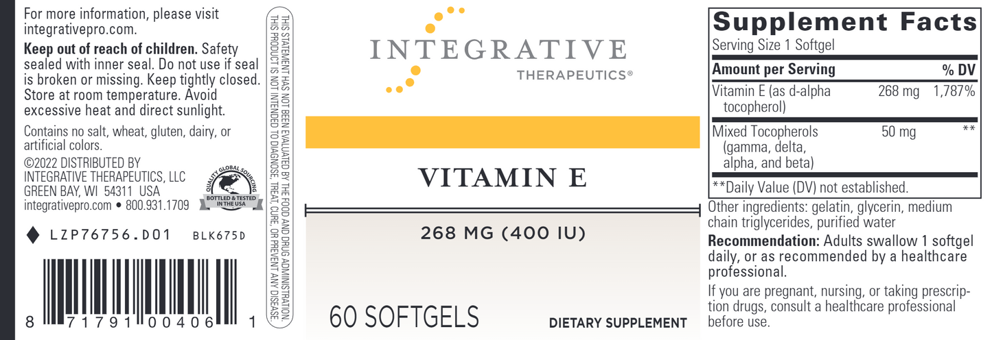 Vitamin E 400iu