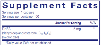 DHEA 5 mg/25 mg – Inner Healing Medical