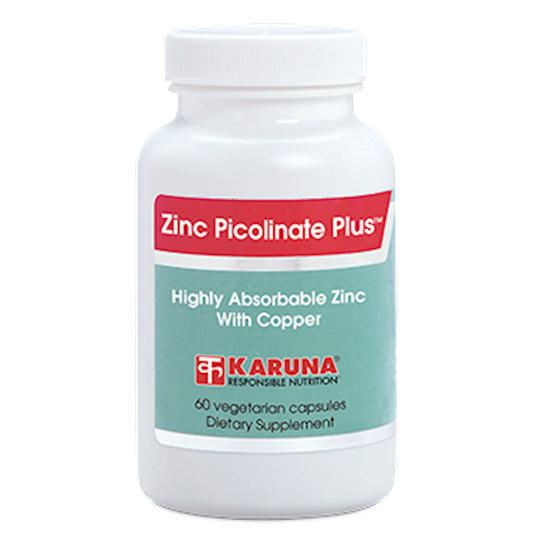 Zinc Picolinate Plus  Copper 25mg