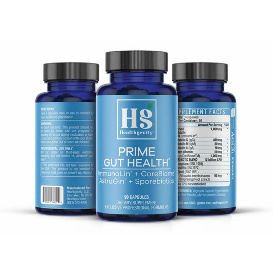 Prime Gut Health healthgevity